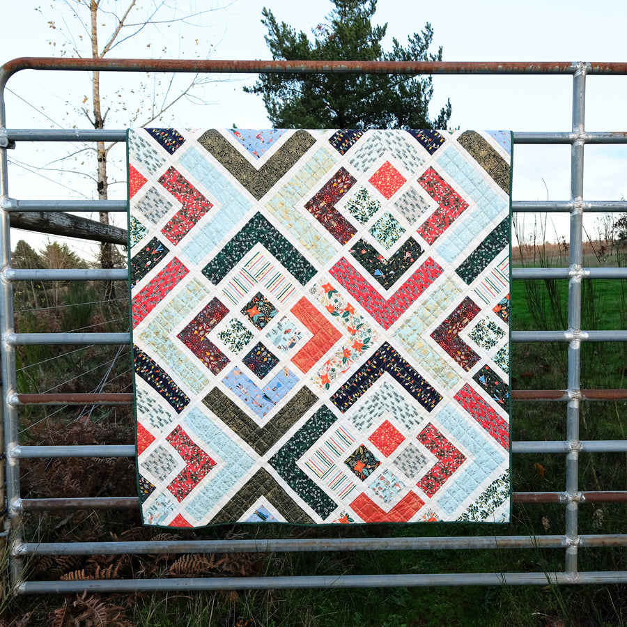 The Penny Quilt Paper Pattern