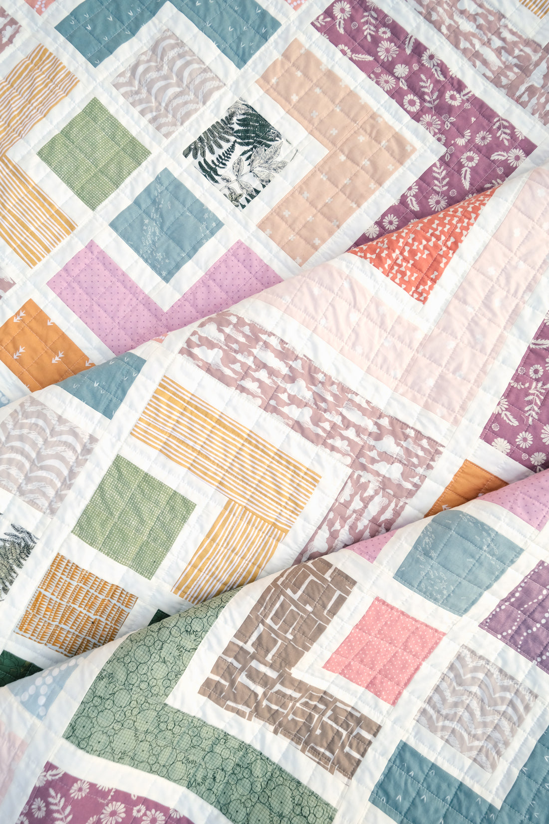 The Penny Quilt Paper Pattern