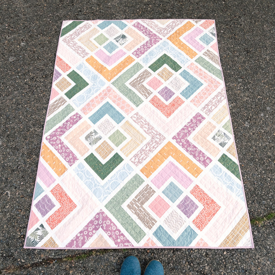 The Penny Quilt Paper Pattern