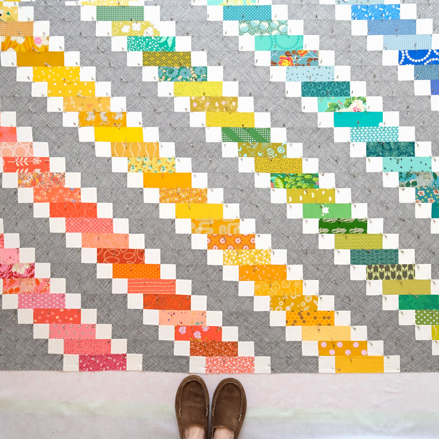 Cutting the Background and Sashing