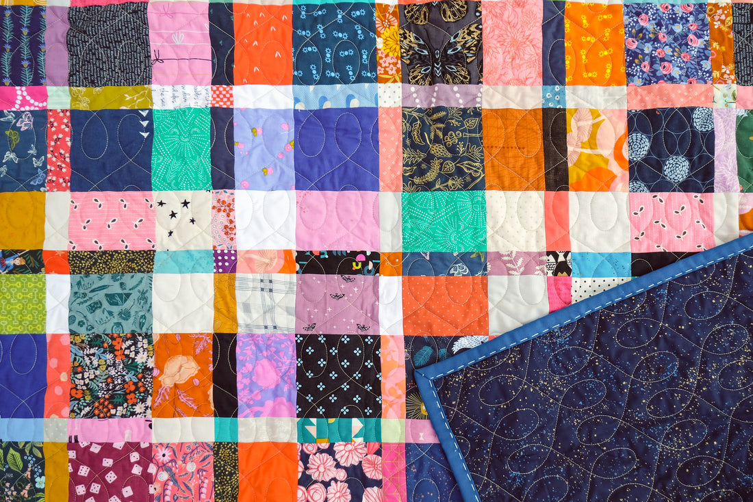 The Mini Plaid-ish Quilt