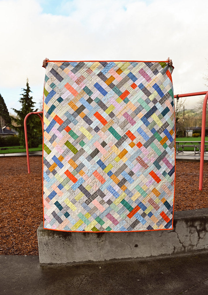 The Charlotte Quilt Paper Pattern