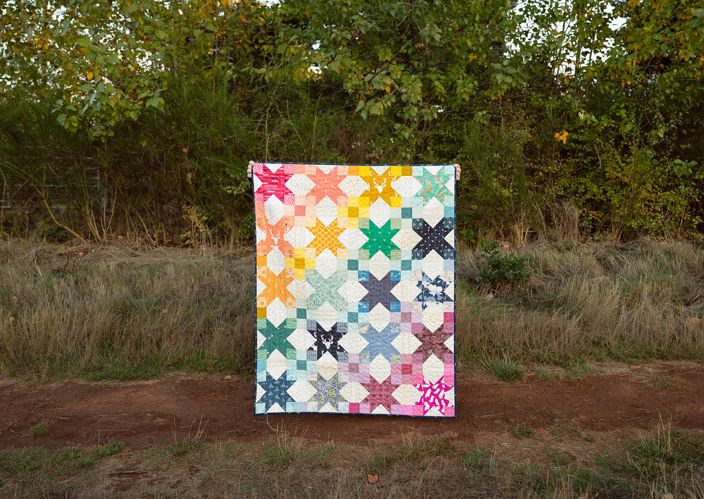 The Art Gallery Fabrics Katie Quilt