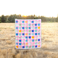 The Kristen Quilt Pattern in Eye Candy