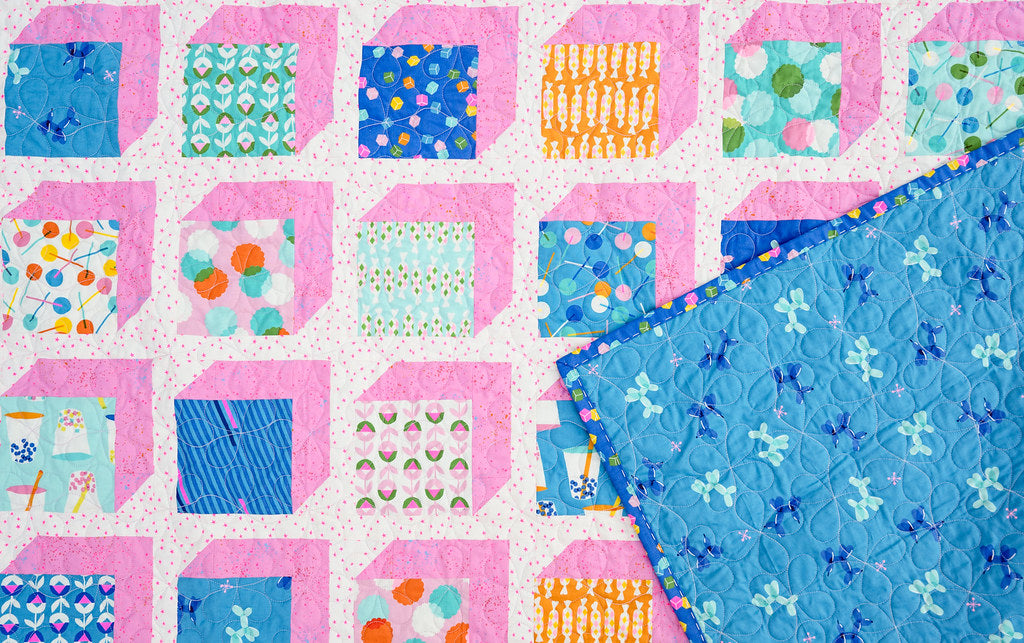 The Kristen Quilt Pattern in Eye Candy