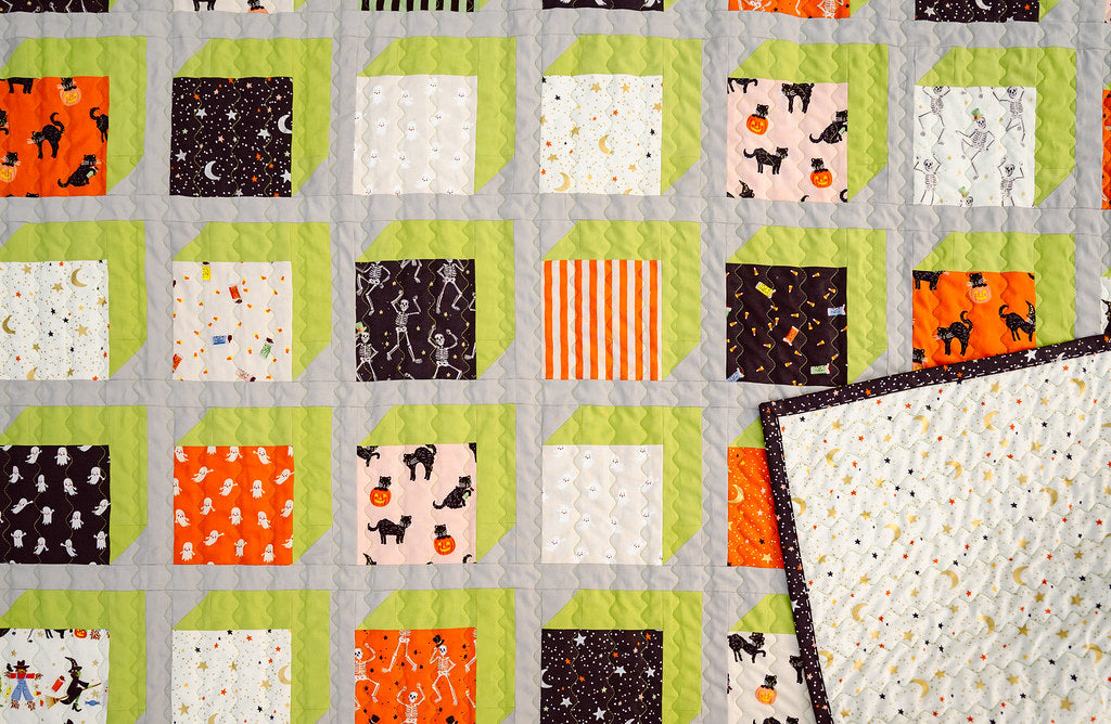 The Kristen Quilt in Rifle Paper Co. Halloween