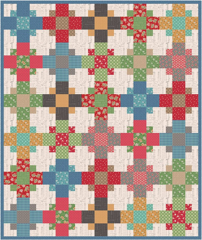 Even-Steven Quilt