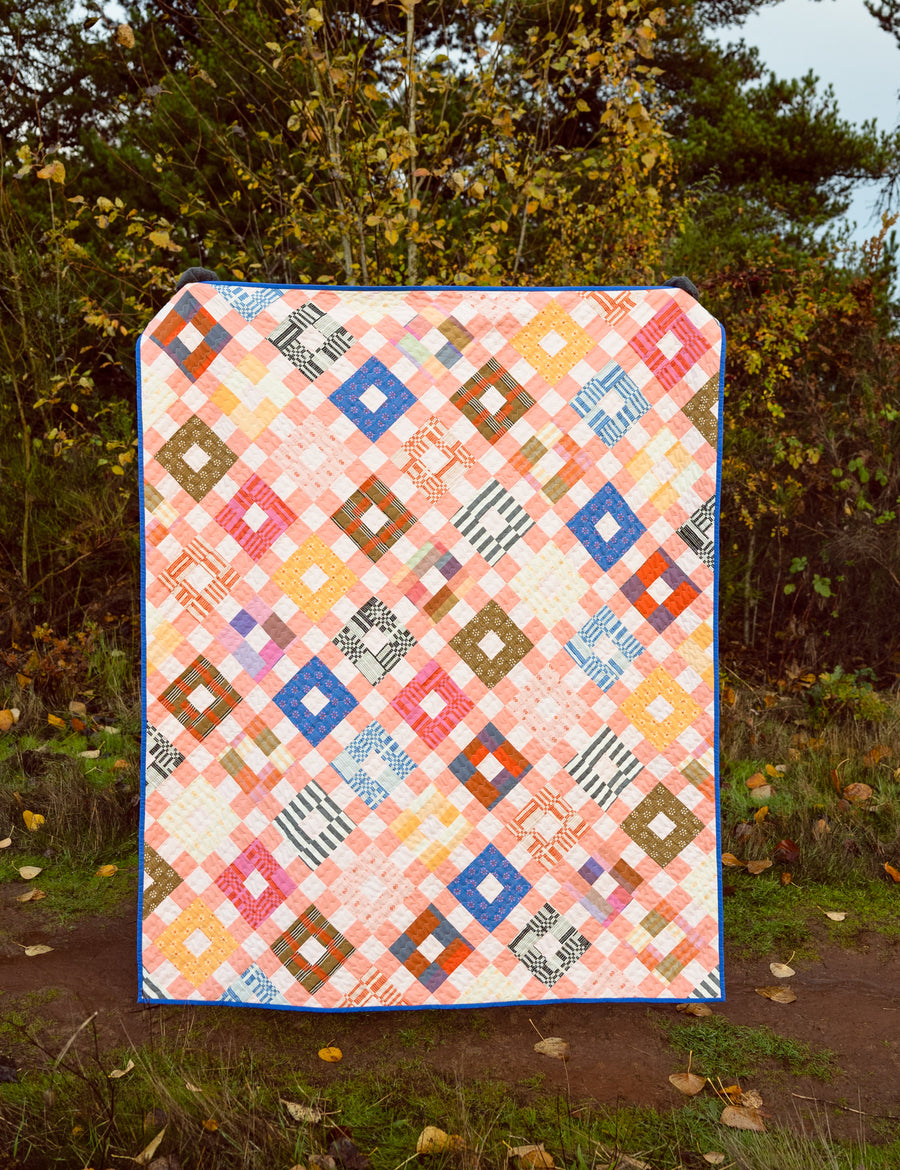 The Lydia Quilt PDF Pattern