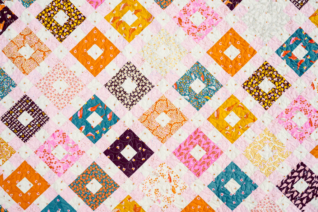 The Lydia Quilt PDF Pattern