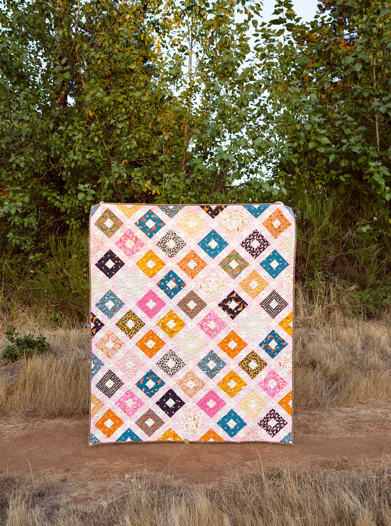 The Lydia Quilt in Bird is the Word