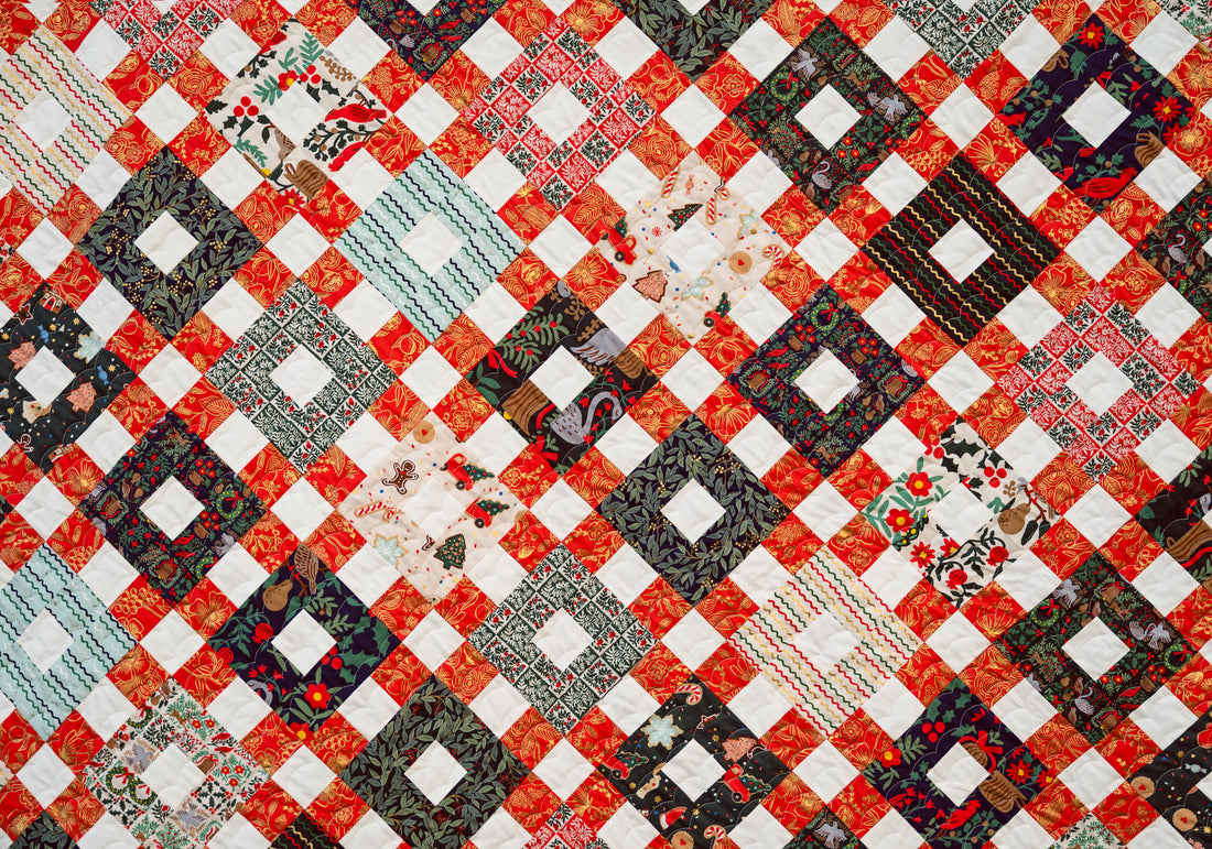 The Lydia Quilt PDF Pattern