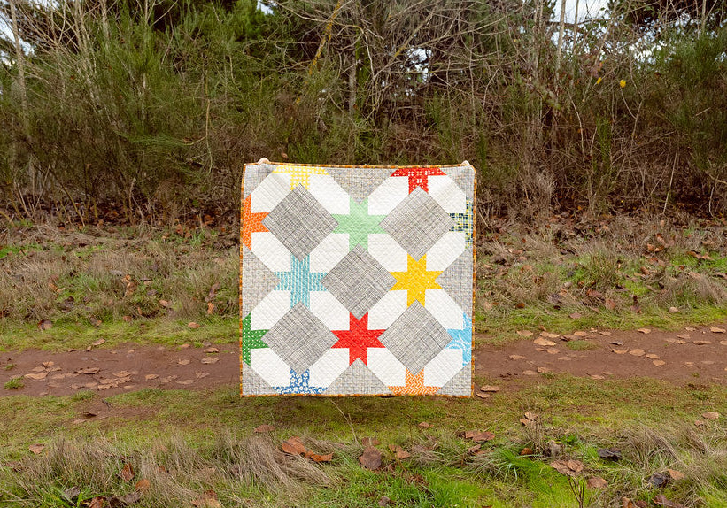 The Rachel Quilt in Vintage Children&