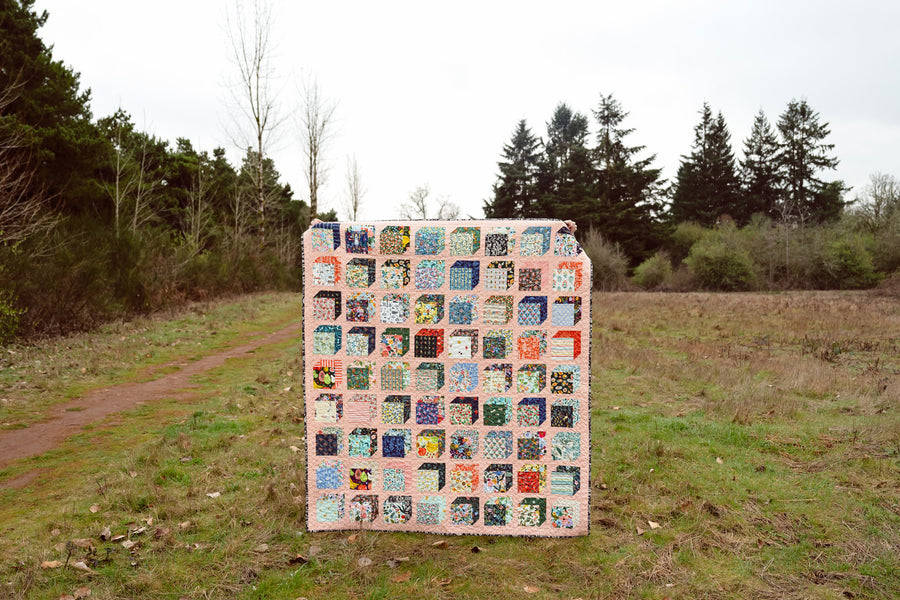 A Scrappy Rifle Paper Co. Kristen Quilt