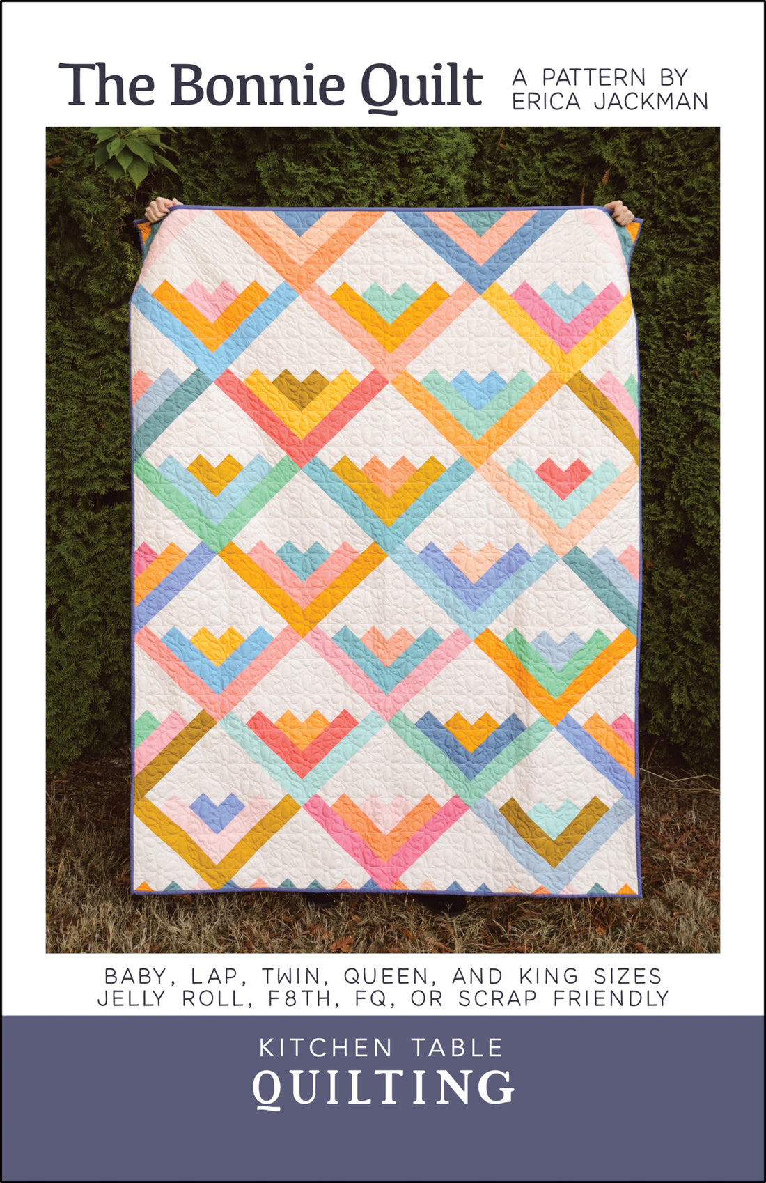 The Bonnie Quilt PDF Pattern