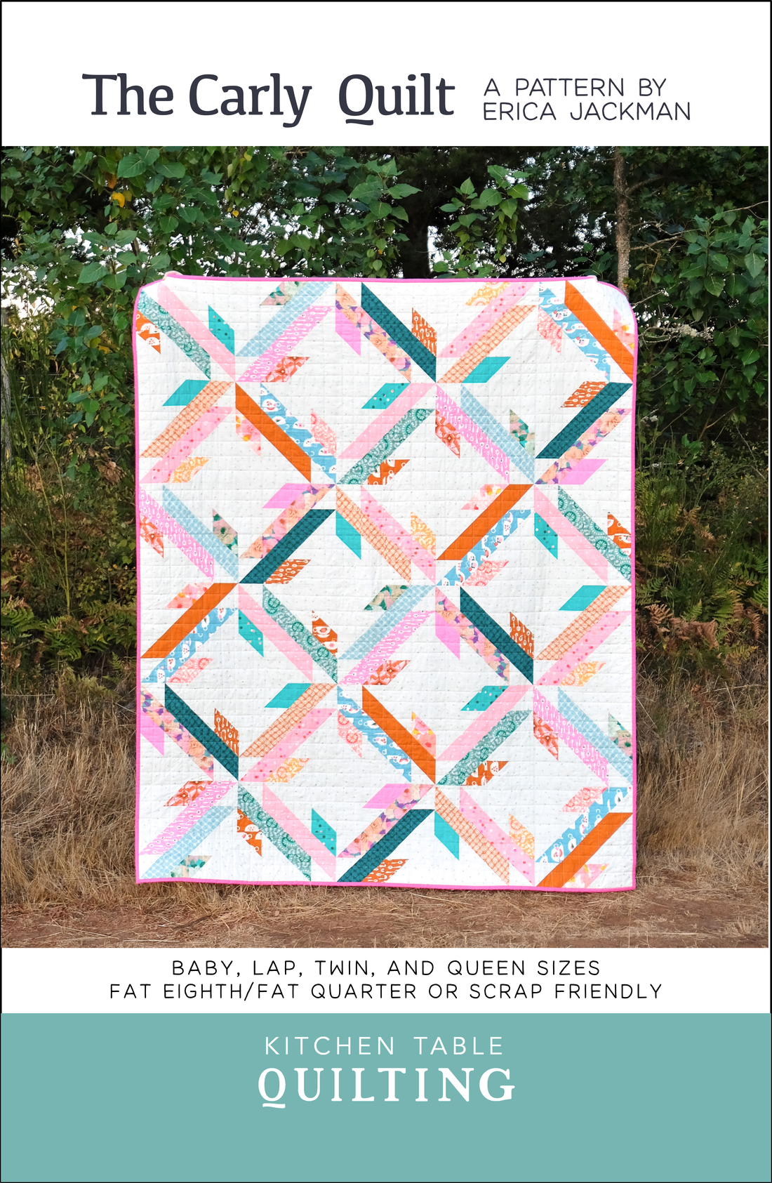 The Carly Quilt Paper Pattern