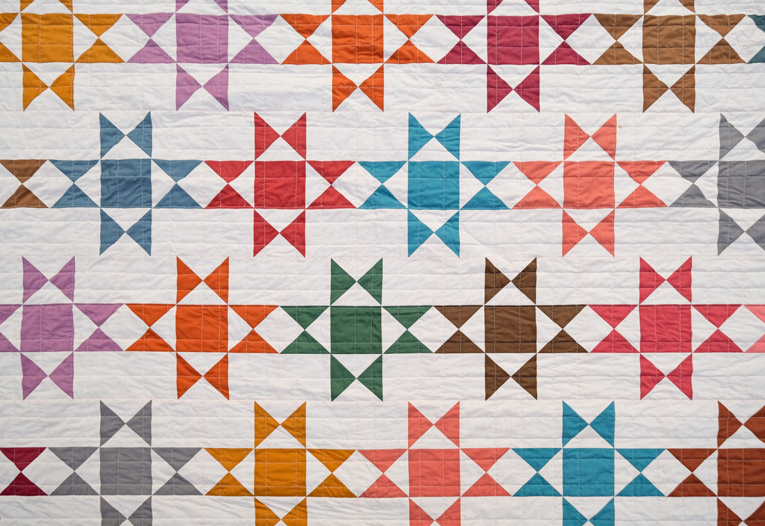 The Zelda Quilt PDF Pattern