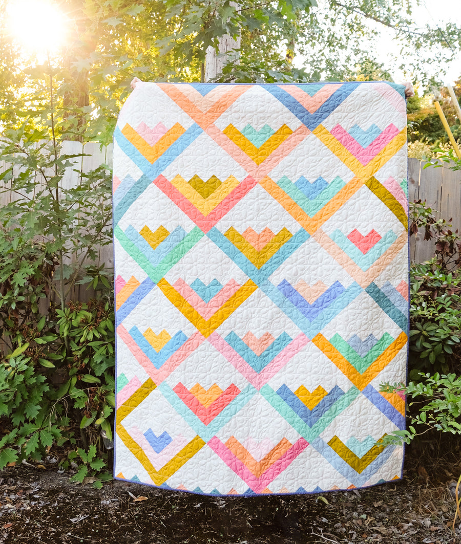 The Bonnie Quilt PDF Pattern