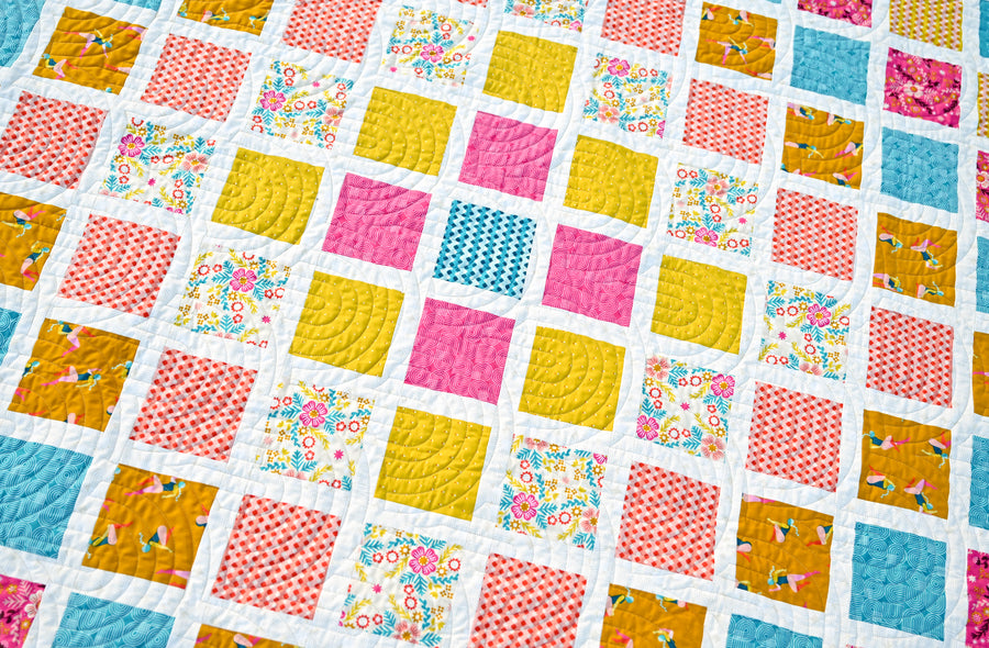 The Fiona Quilt PDF Pattern