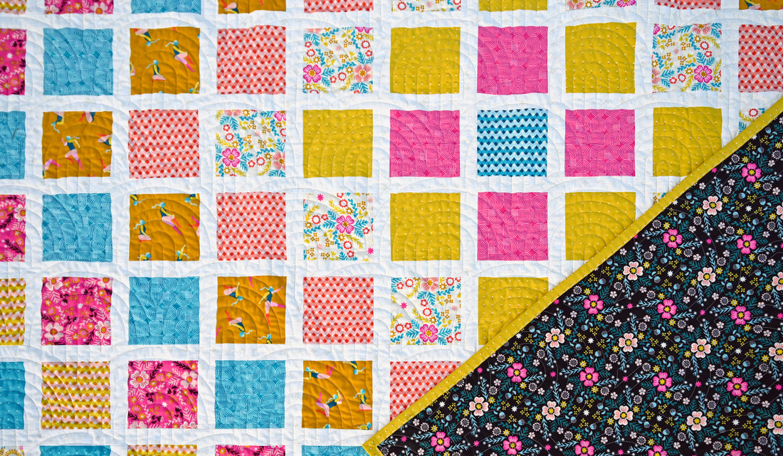 The Fiona Quilt PDF Pattern