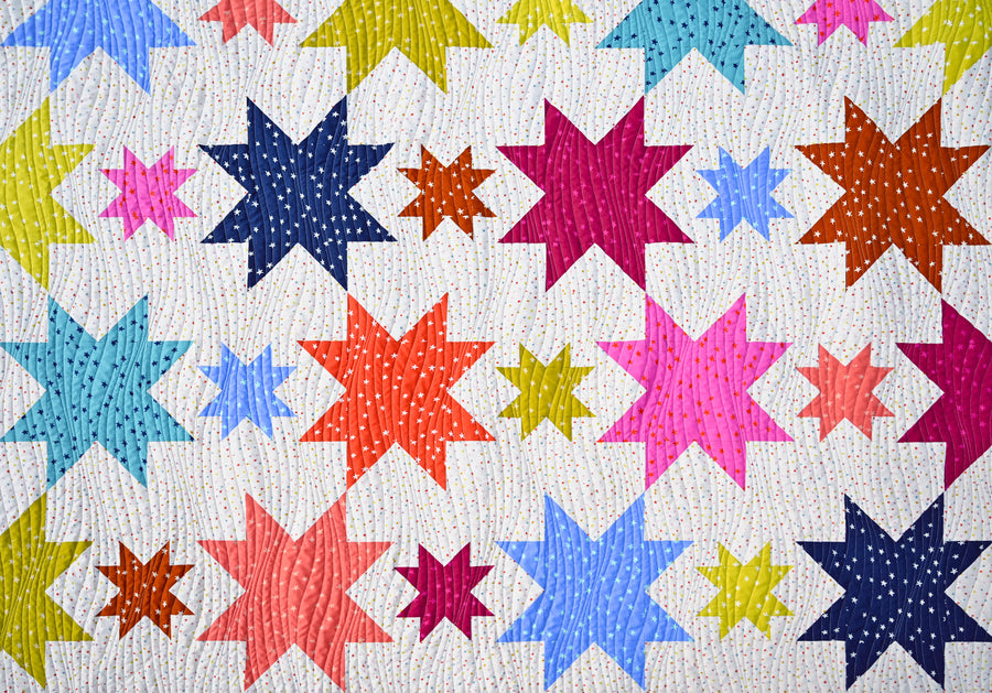 The Helen Quilt Paper Pattern