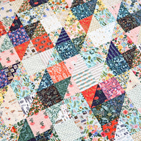 The Greta Quilt Paper Pattern