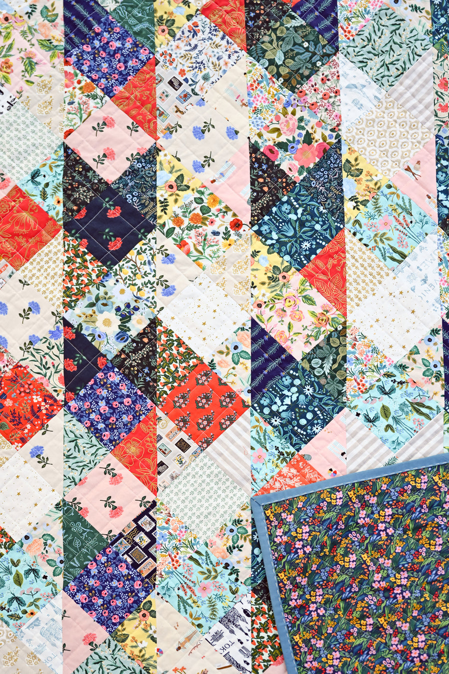 The Greta Quilt Paper Pattern