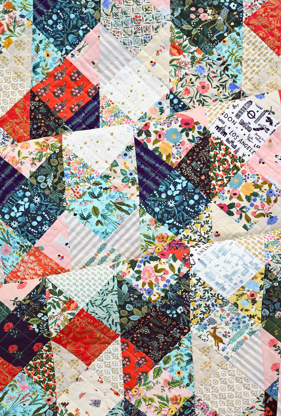 The Greta Quilt PDF Pattern