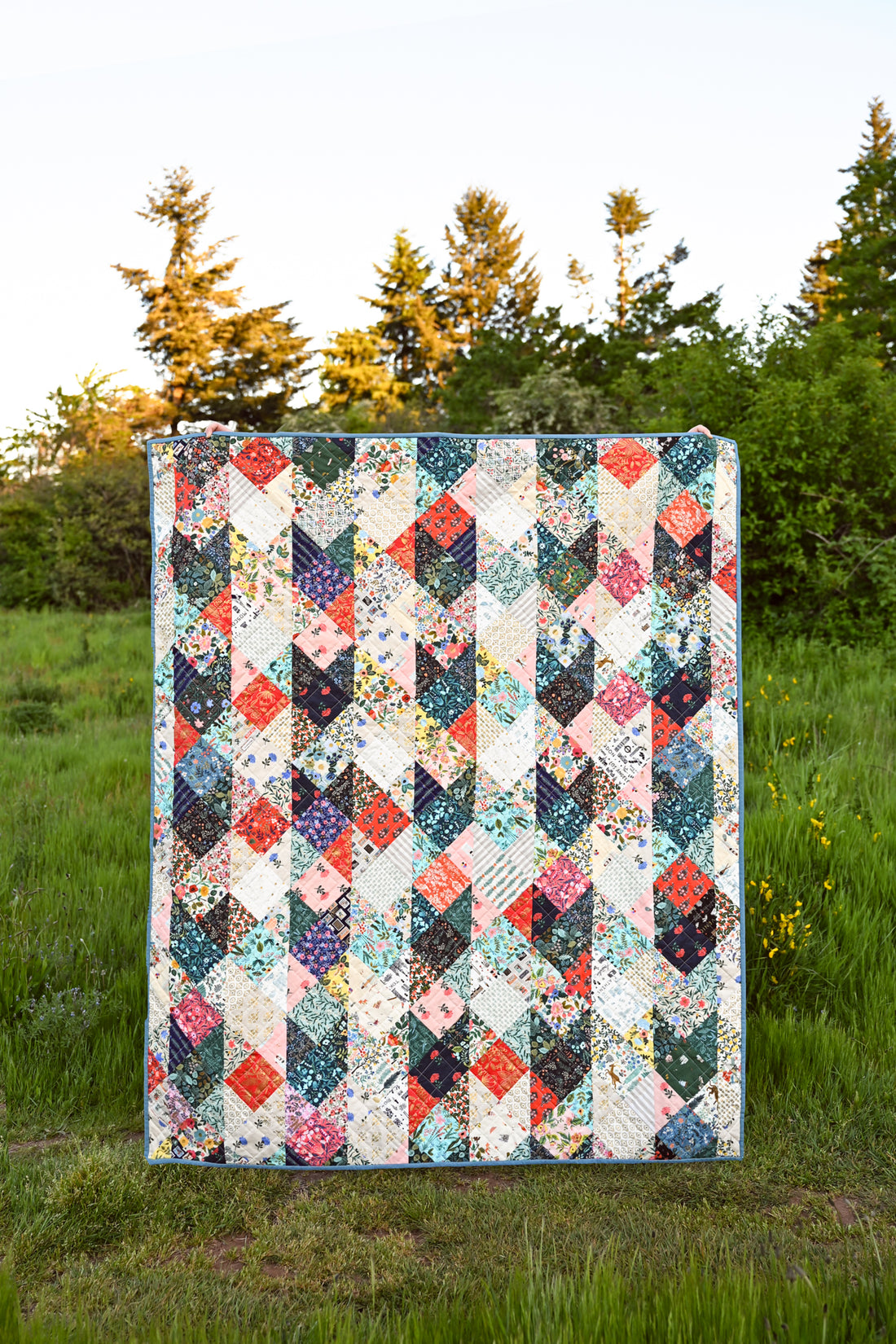 The Greta Quilt PDF Pattern