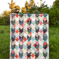 The Greta Quilt Paper Pattern