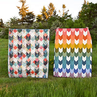 The Greta Quilt Paper Pattern