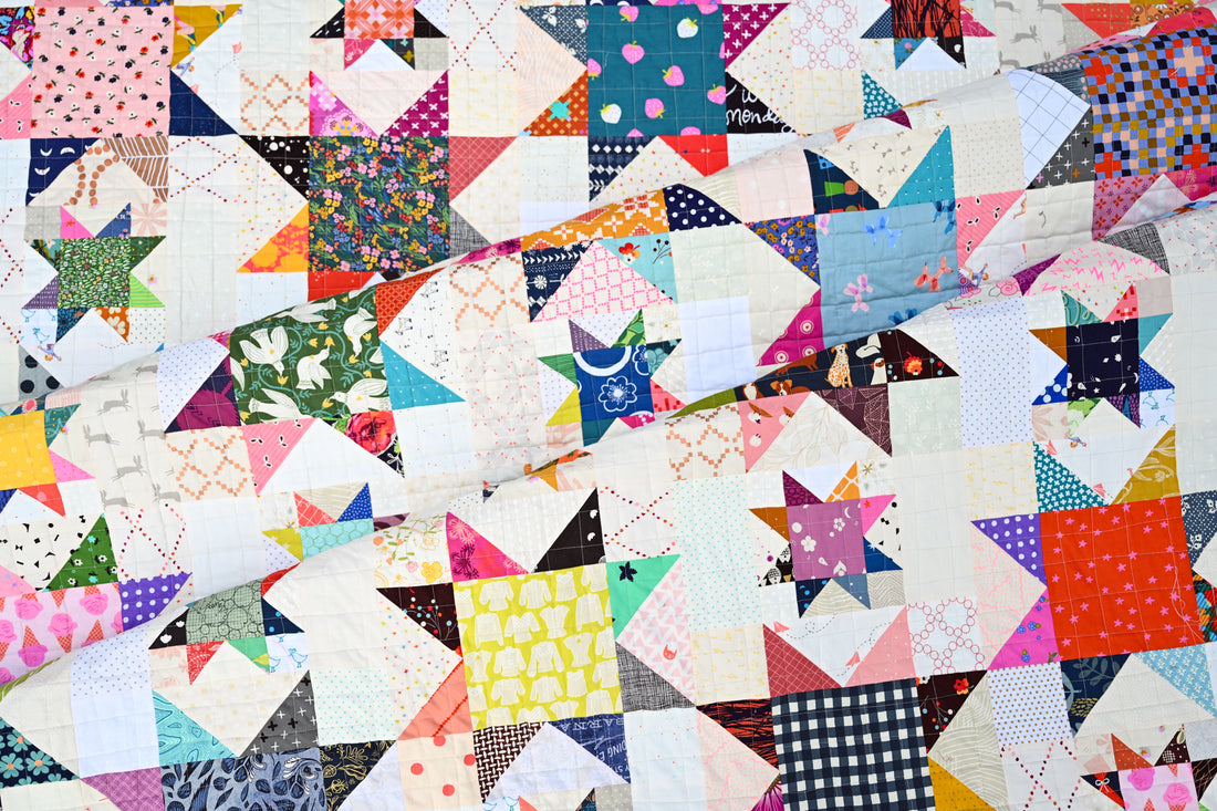 The Helen Quilt PDF Pattern