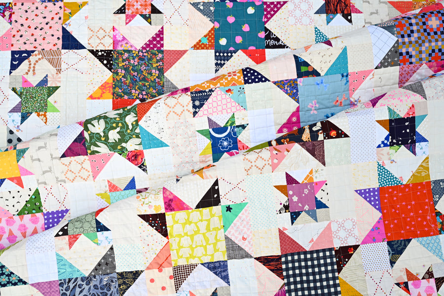 The Helen Quilt Paper Pattern