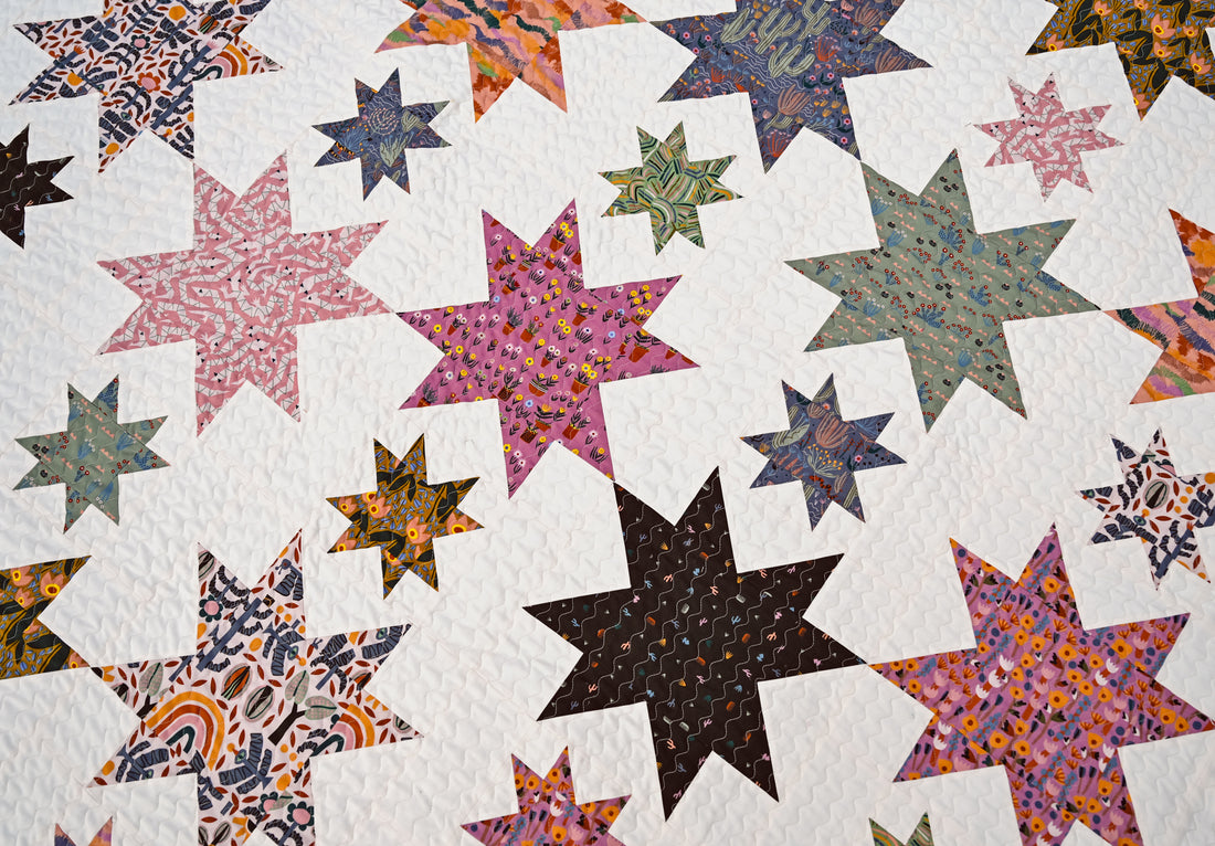 The Helen Quilt Paper Pattern