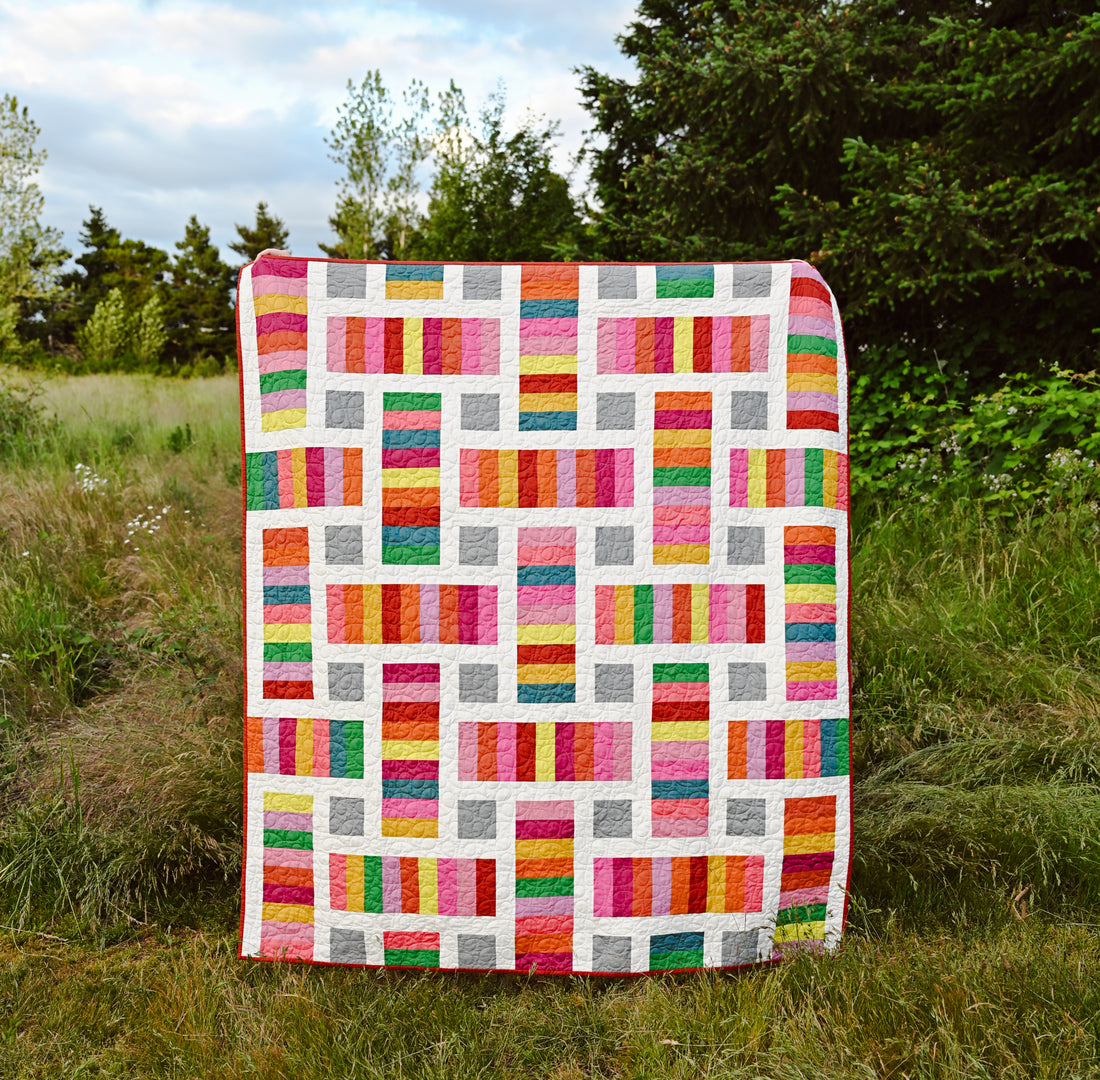 The Irene Quilt PDF Pattern