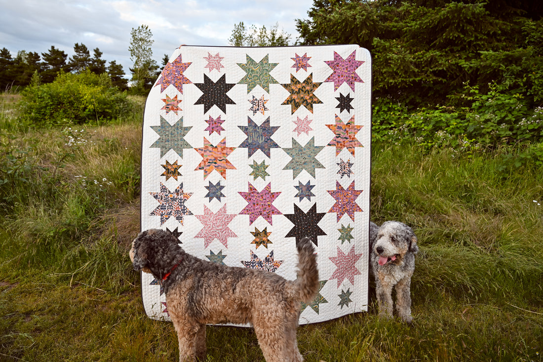 The Helen Quilt Paper Pattern