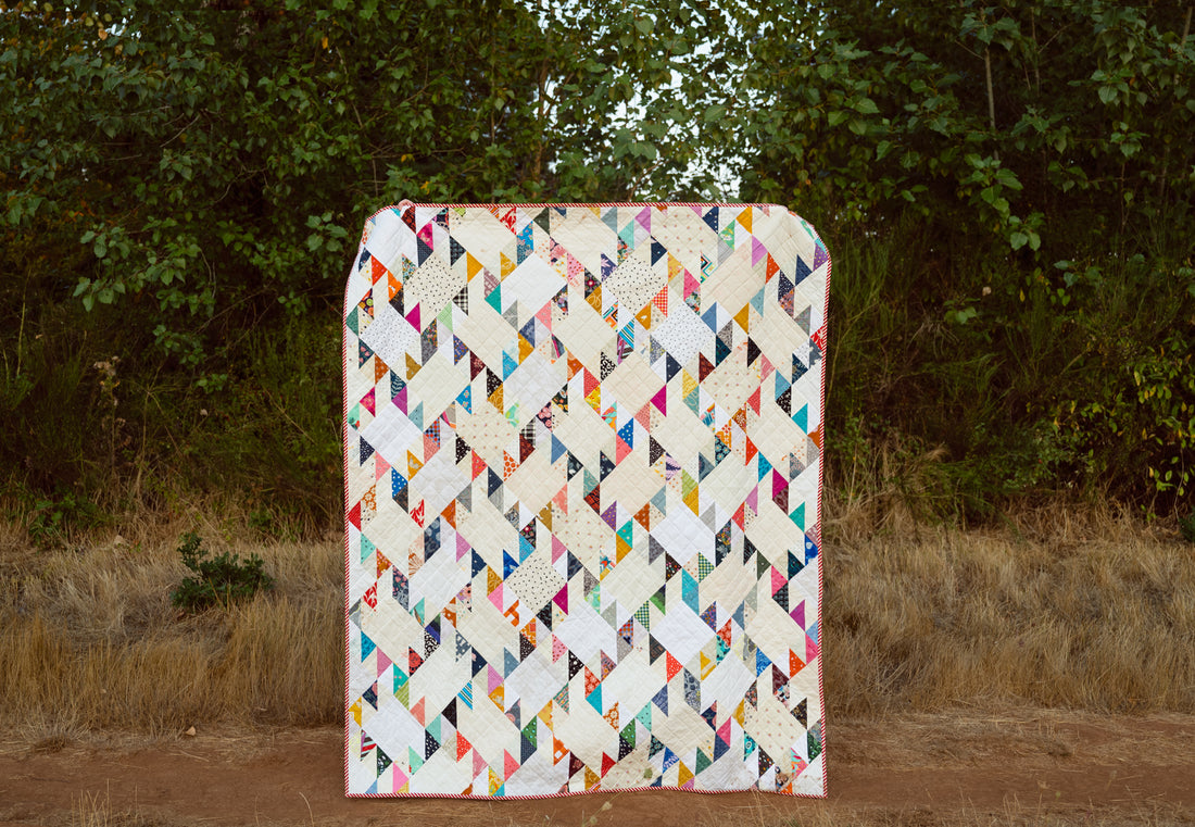 The Jenny Quilt Paper Pattern