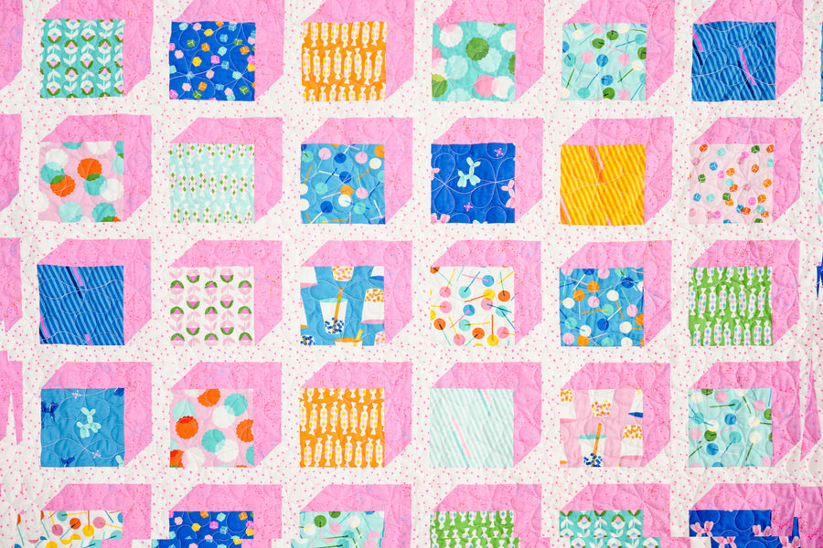 The Kristen Quilt PDF Pattern