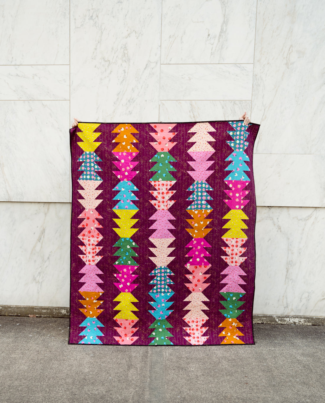 The Piper Quilt Paper Pattern