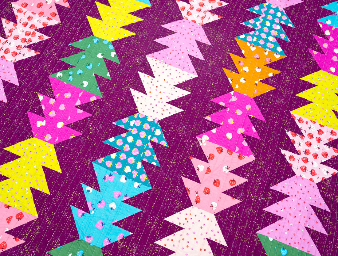 The Piper Quilt Paper Pattern
