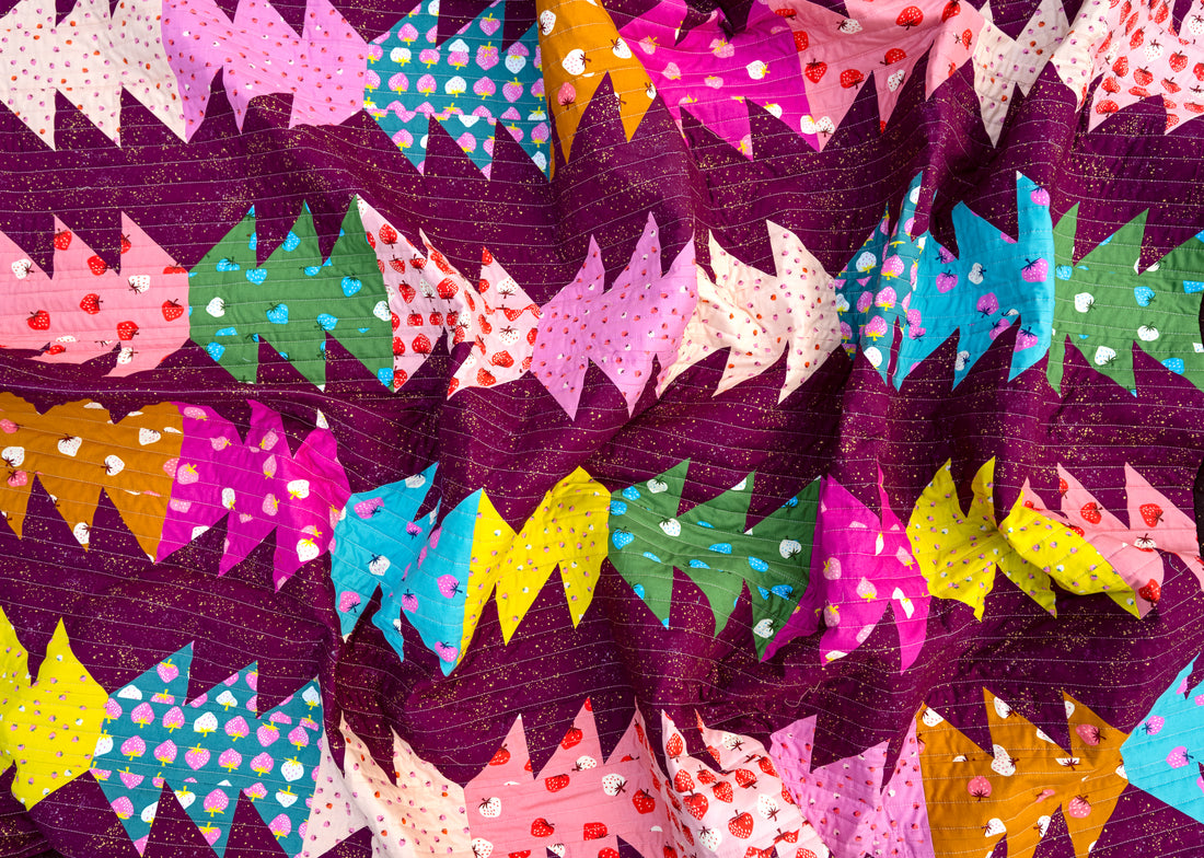 The Piper Quilt Paper Pattern