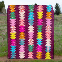 The Piper Quilt in Strawberry