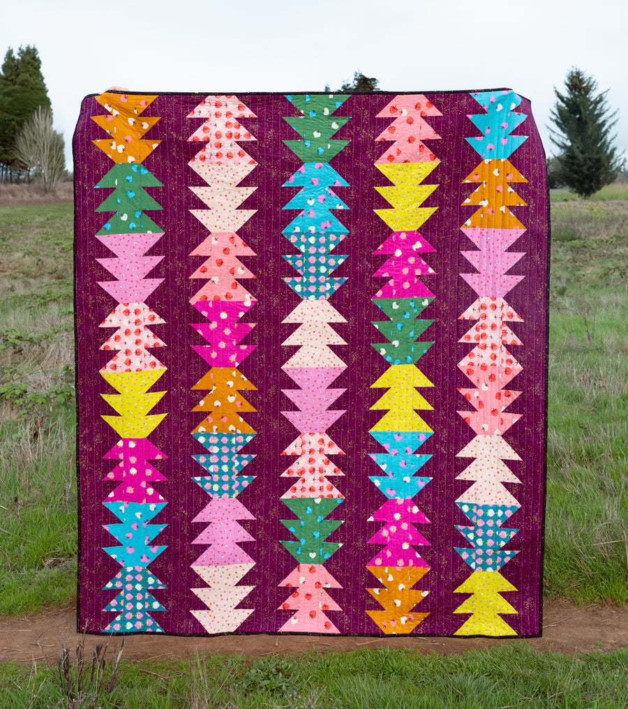 The Piper Quilt Paper Pattern