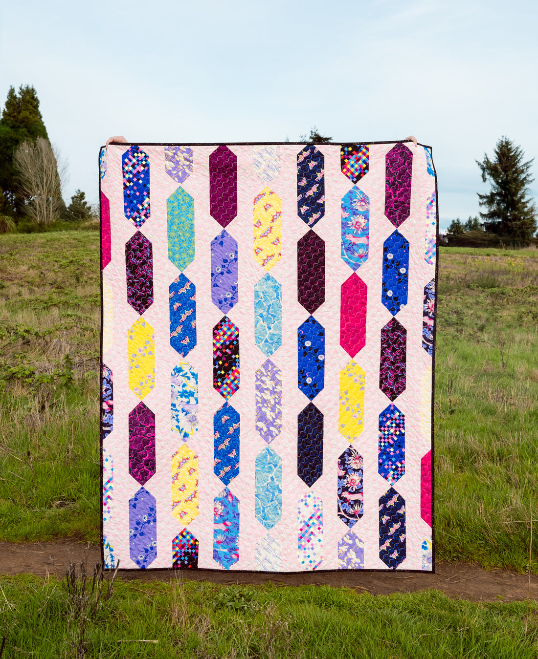 The Ori Quilt Paper Pattern