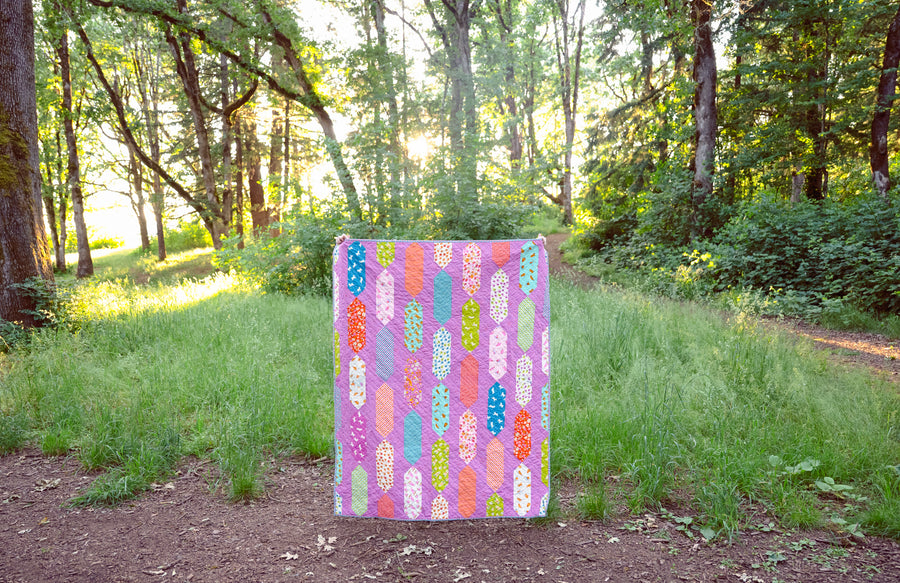 The Ori Quilt Paper Pattern