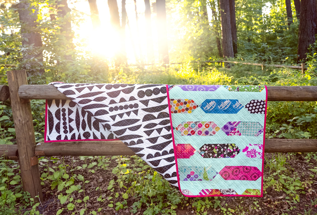 The Ori Quilt Paper Pattern
