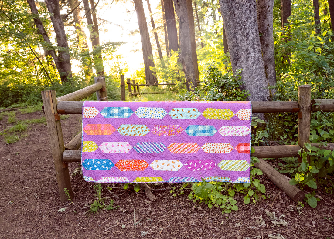 The Ori Quilt Paper Pattern