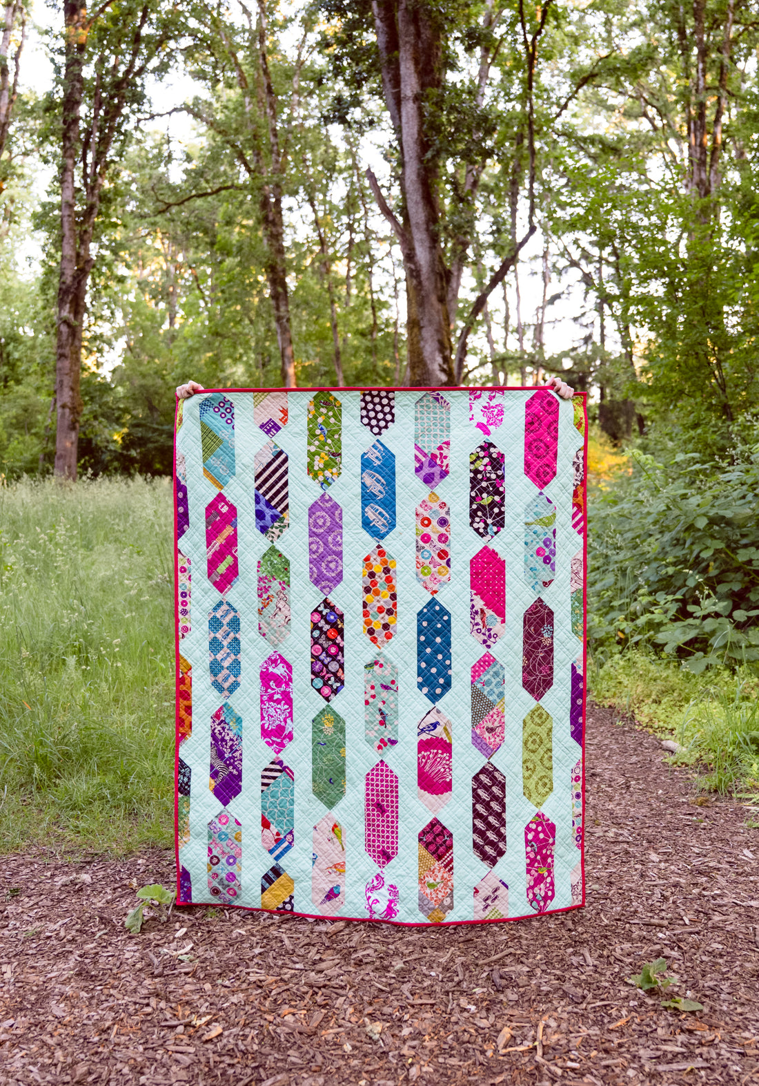 The Ori Quilt Paper Pattern