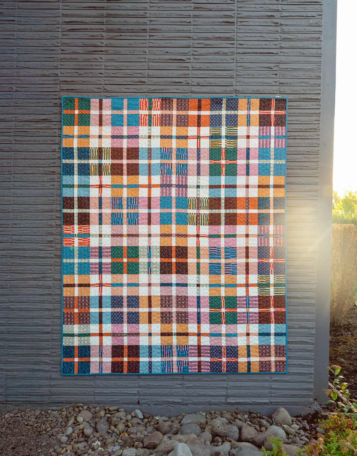 Mini Plaid-ish Quilt