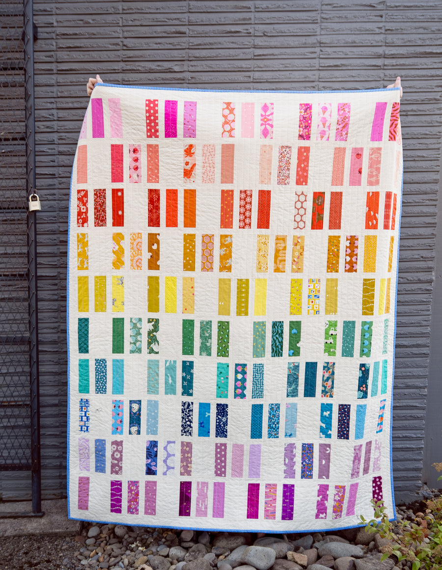 The Natalie Quilt Paper Pattern