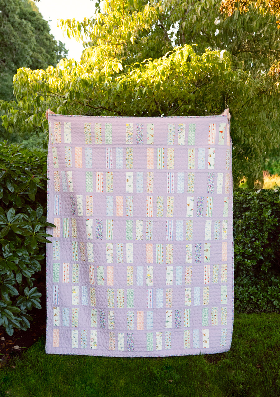 The Natalie Quilt Paper Pattern